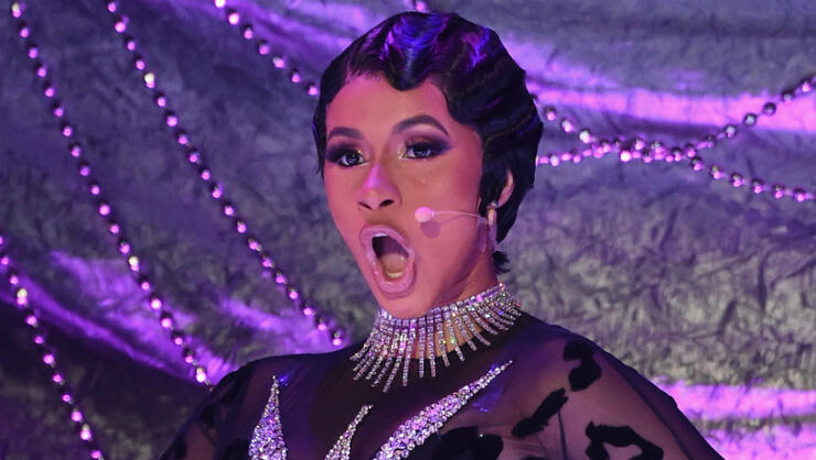 Check Out Cardi B's Intense, New Lip Piercing: Photo | iHeartRadio