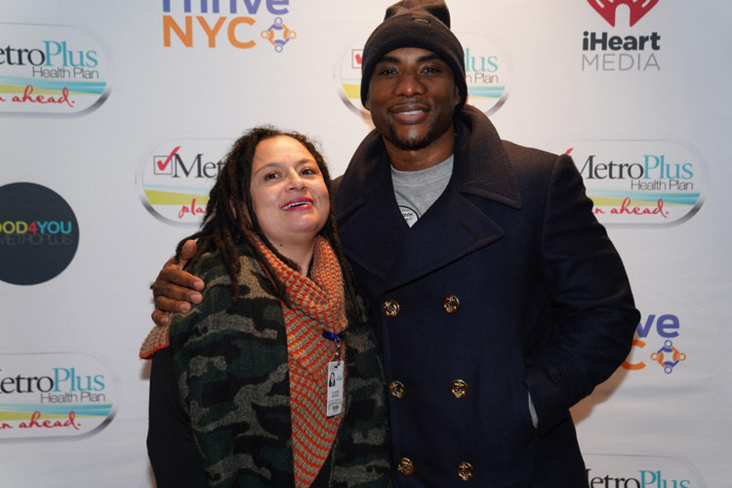 Charlamagne Tha God Meets Fans With MetroPlus Health