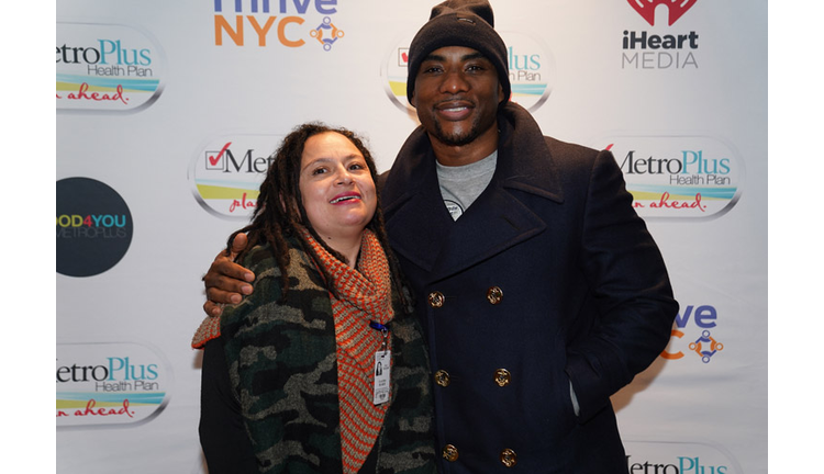 Charlamagne Tha God Meets Fans With MetroPlus Health