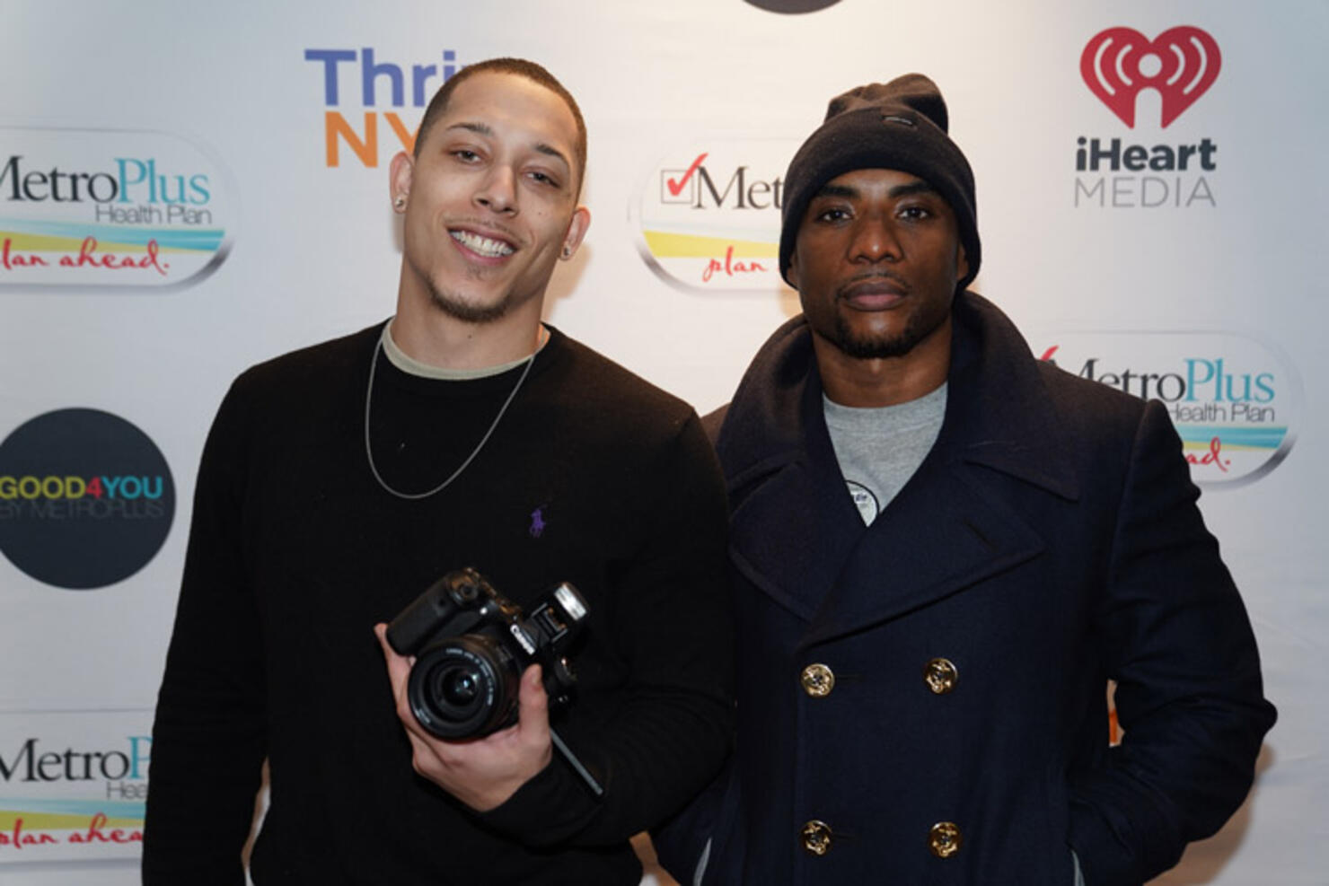 Charlamagne Tha God Meets Fans With MetroPlus Health