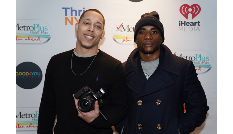 Charlamagne Tha God Meets Fans With MetroPlus Health