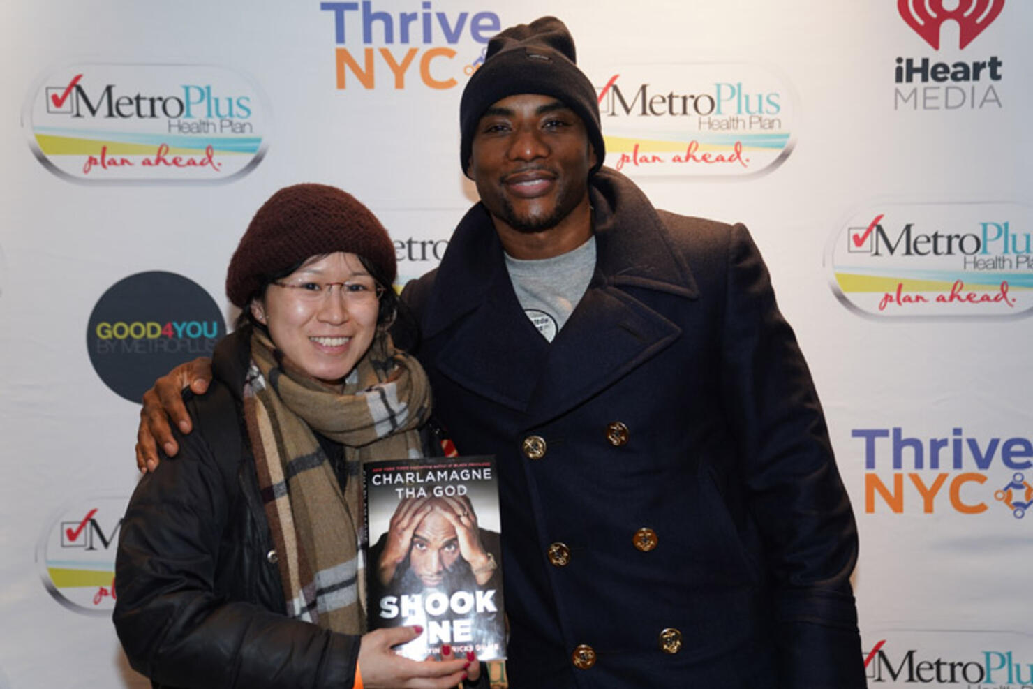 Charlamagne Tha God Meets Fans With MetroPlus Health