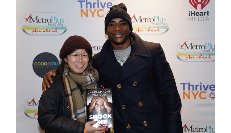 Charlamagne Tha God Meets Fans With MetroPlus Health