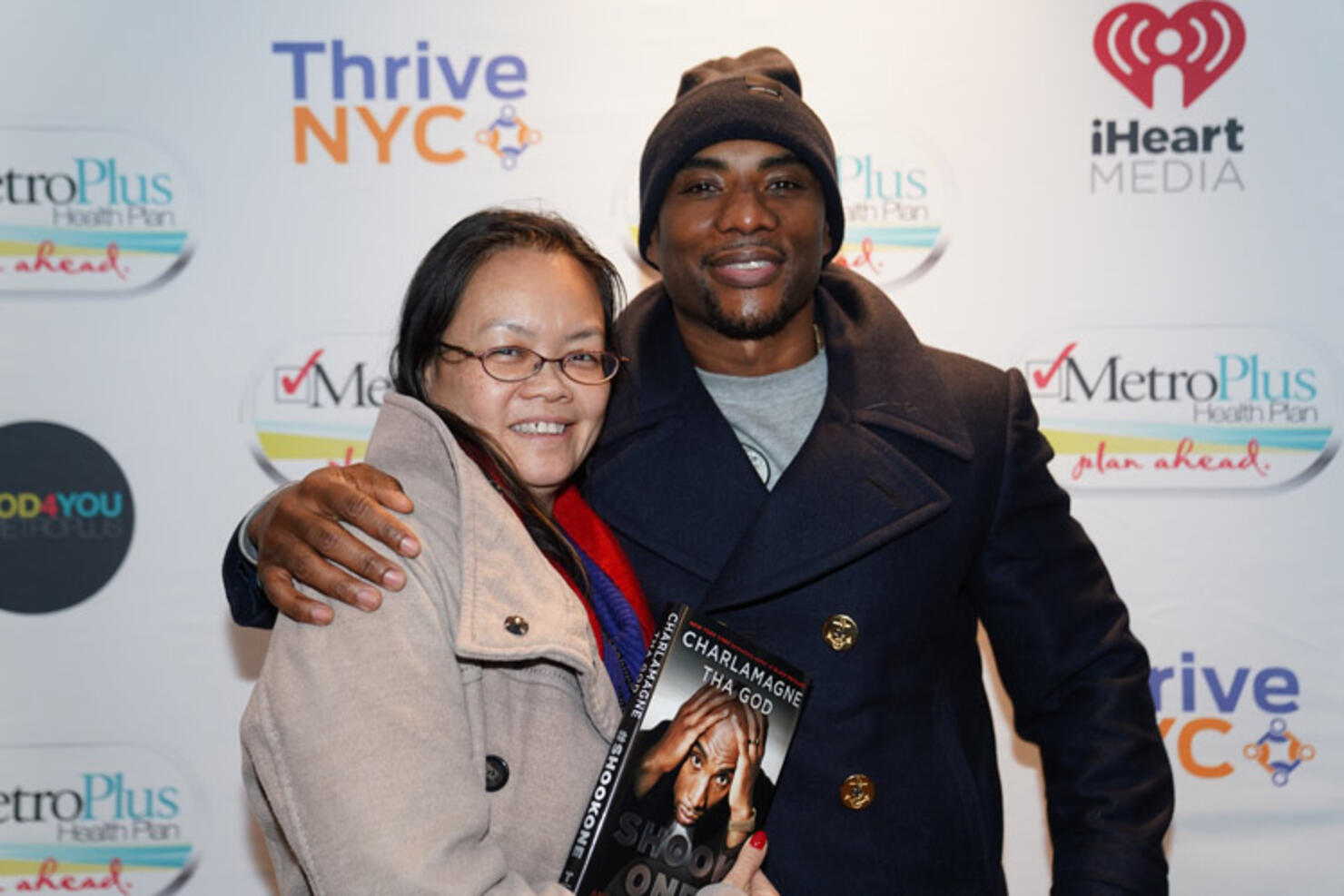 Charlamagne Tha God Meets Fans With MetroPlus Health