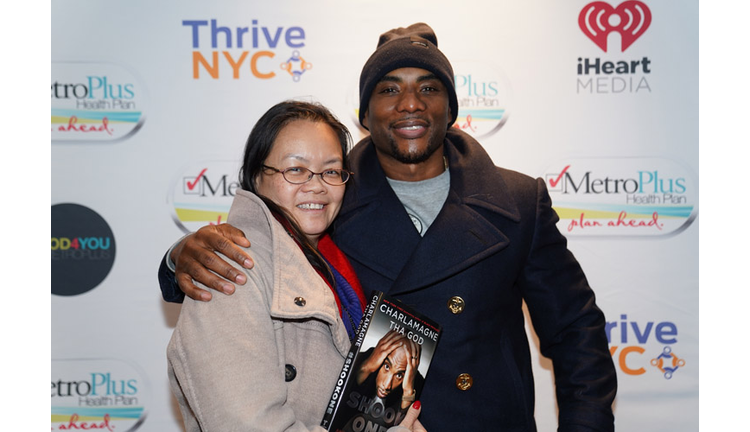 Charlamagne Tha God Meets Fans With MetroPlus Health