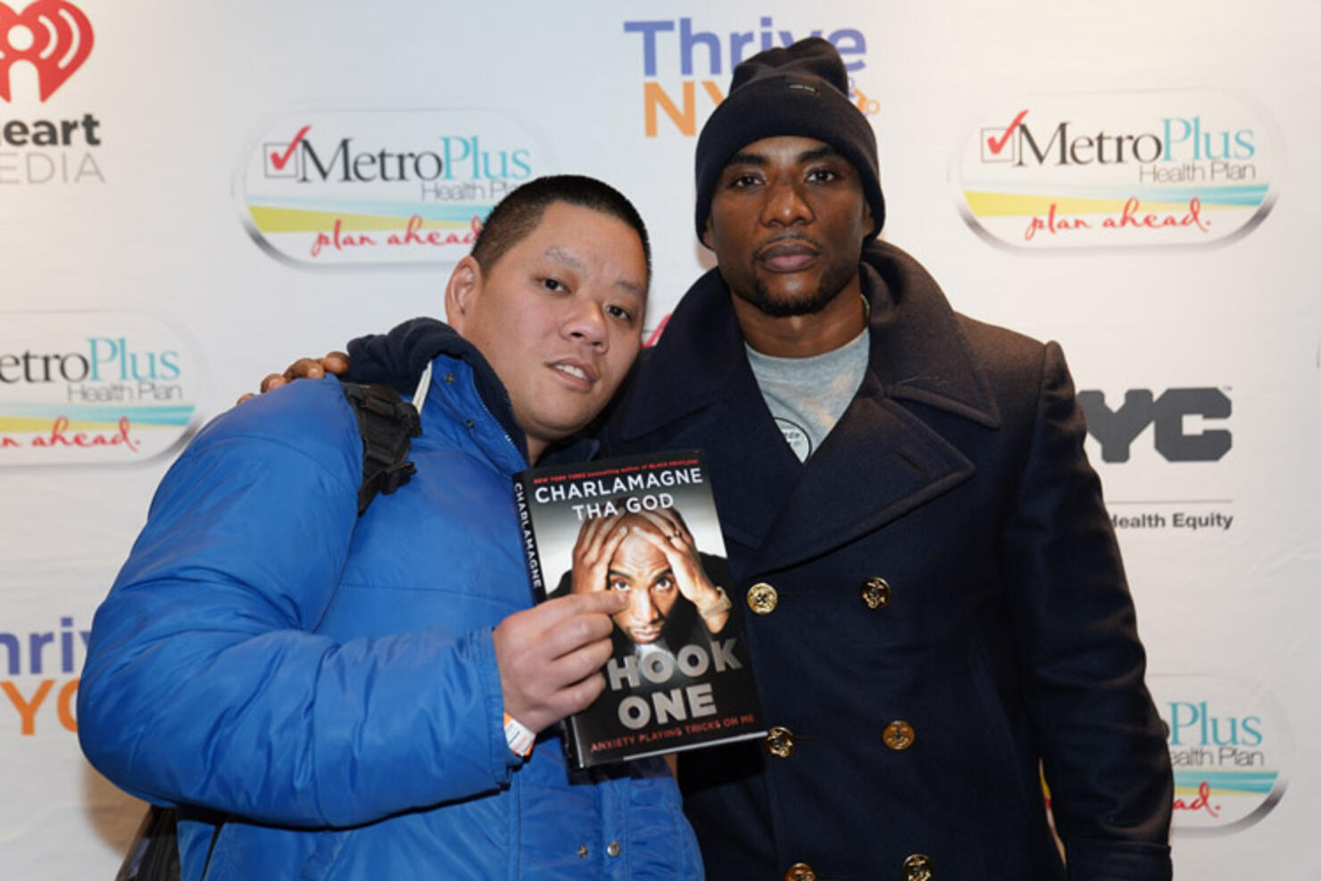 Charlamagne Tha God Meets Fans With MetroPlus Health