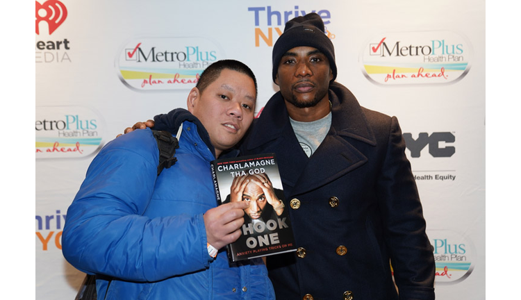 Charlamagne Tha God Meets Fans With MetroPlus Health