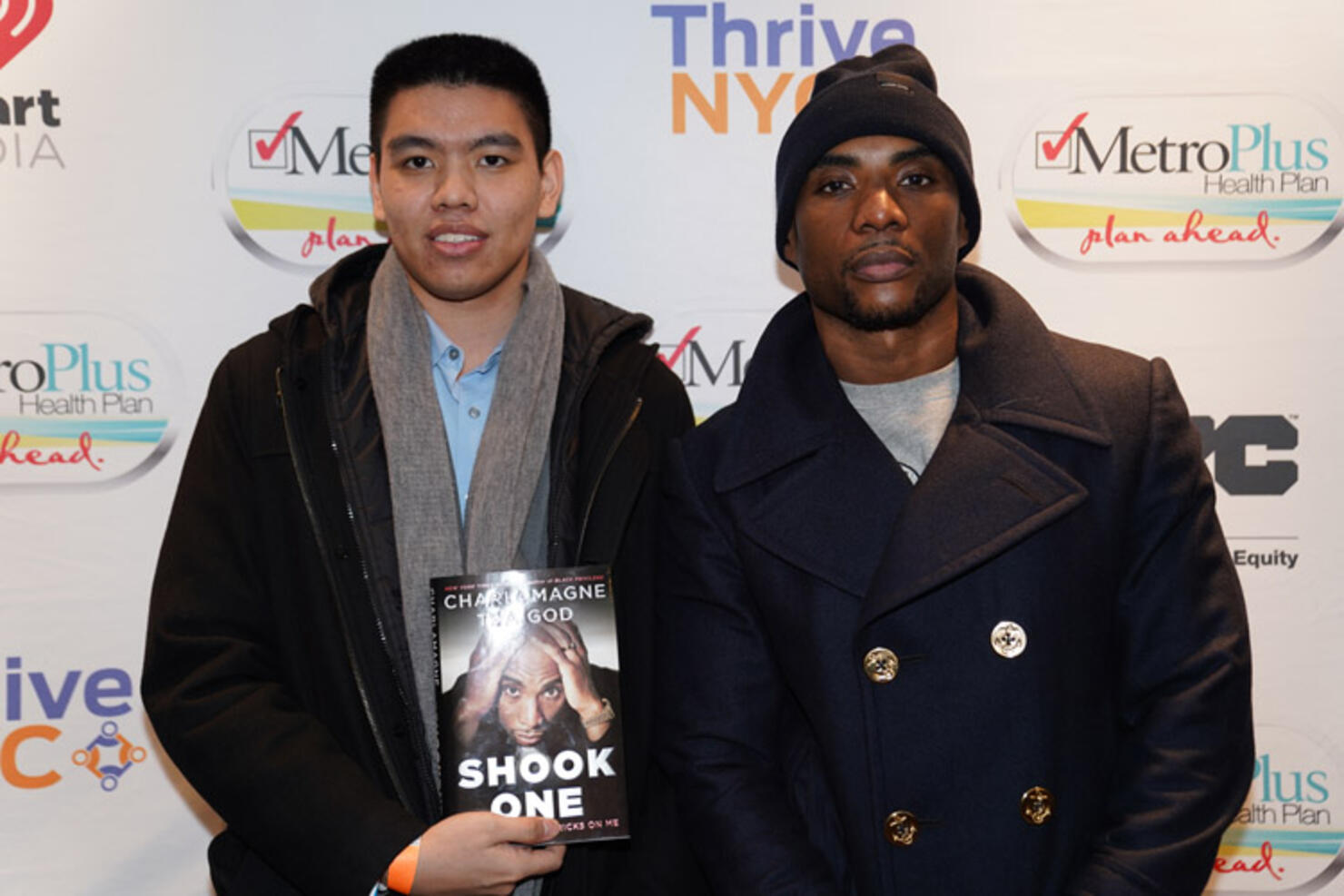 Charlamagne Tha God Meets Fans With MetroPlus Health
