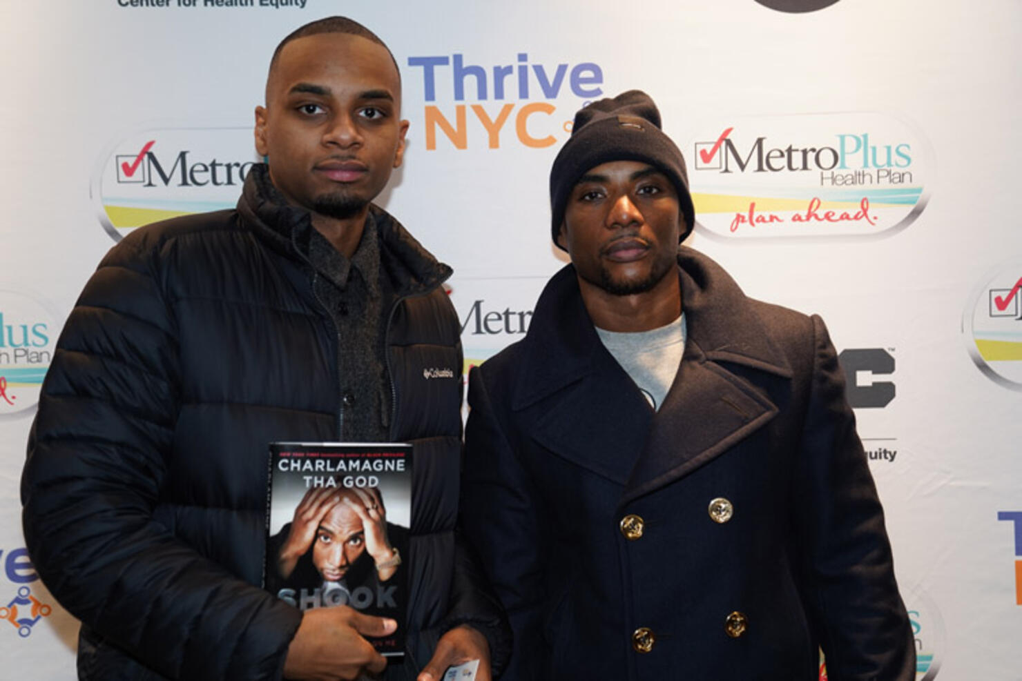 Charlamagne Tha God Meets Fans With MetroPlus Health