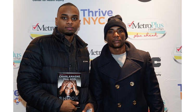 Charlamagne Tha God Meets Fans With MetroPlus Health