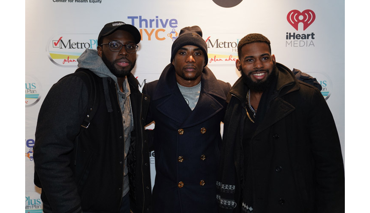 Charlamagne Tha God Meets Fans With MetroPlus Health