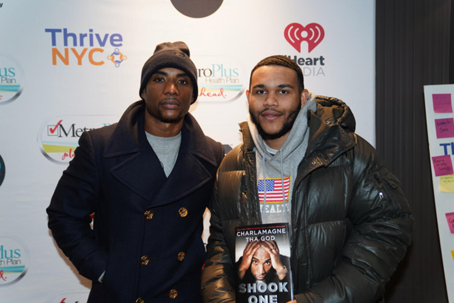 Charlamagne Tha God Meets Fans With MetroPlus Health