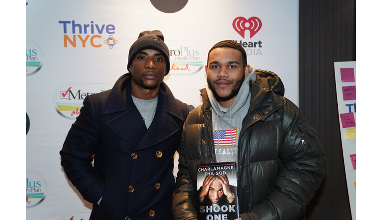 Charlamagne Tha God Meets Fans With MetroPlus Health