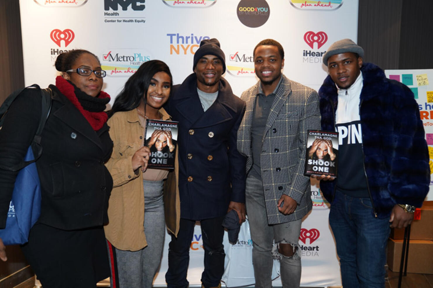 Charlamagne Tha God Meets Fans With MetroPlus Health