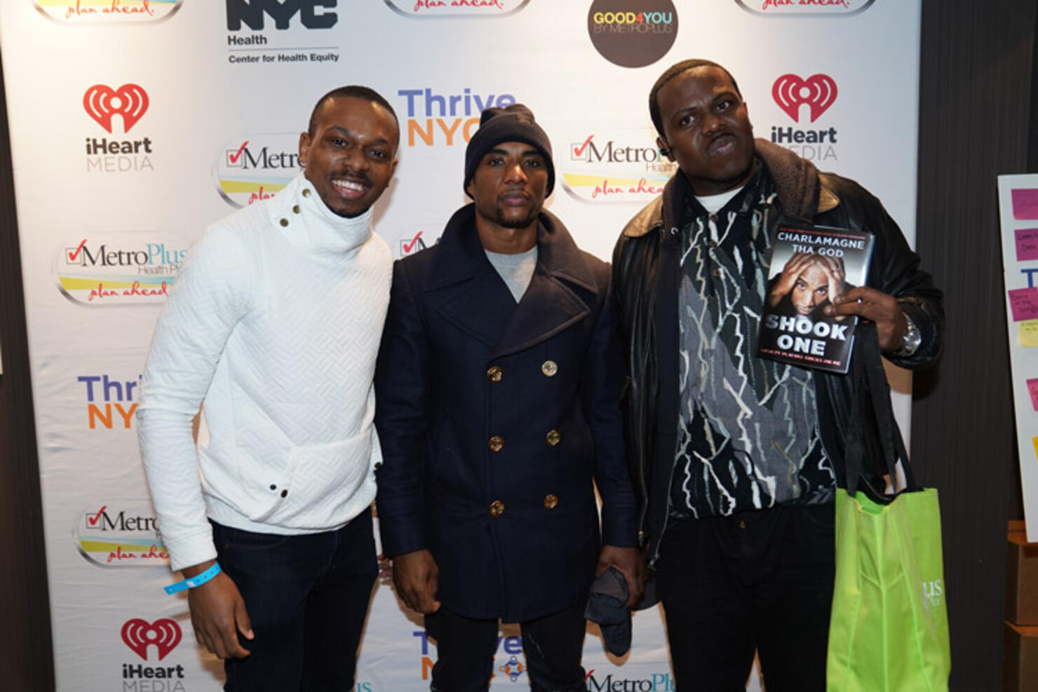 Charlamagne Tha God Meets Fans With MetroPlus Health
