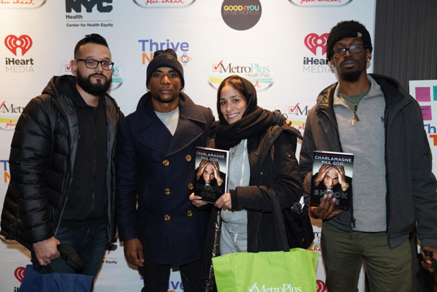 Charlamagne Tha God Meets Fans With MetroPlus Health
