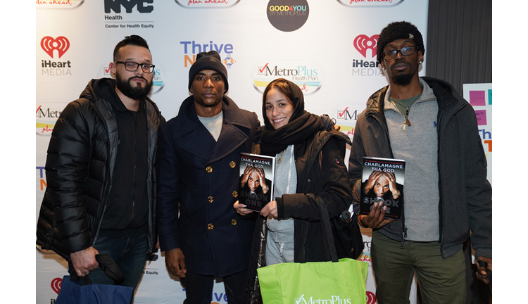 Charlamagne Tha God Meets Fans With MetroPlus Health