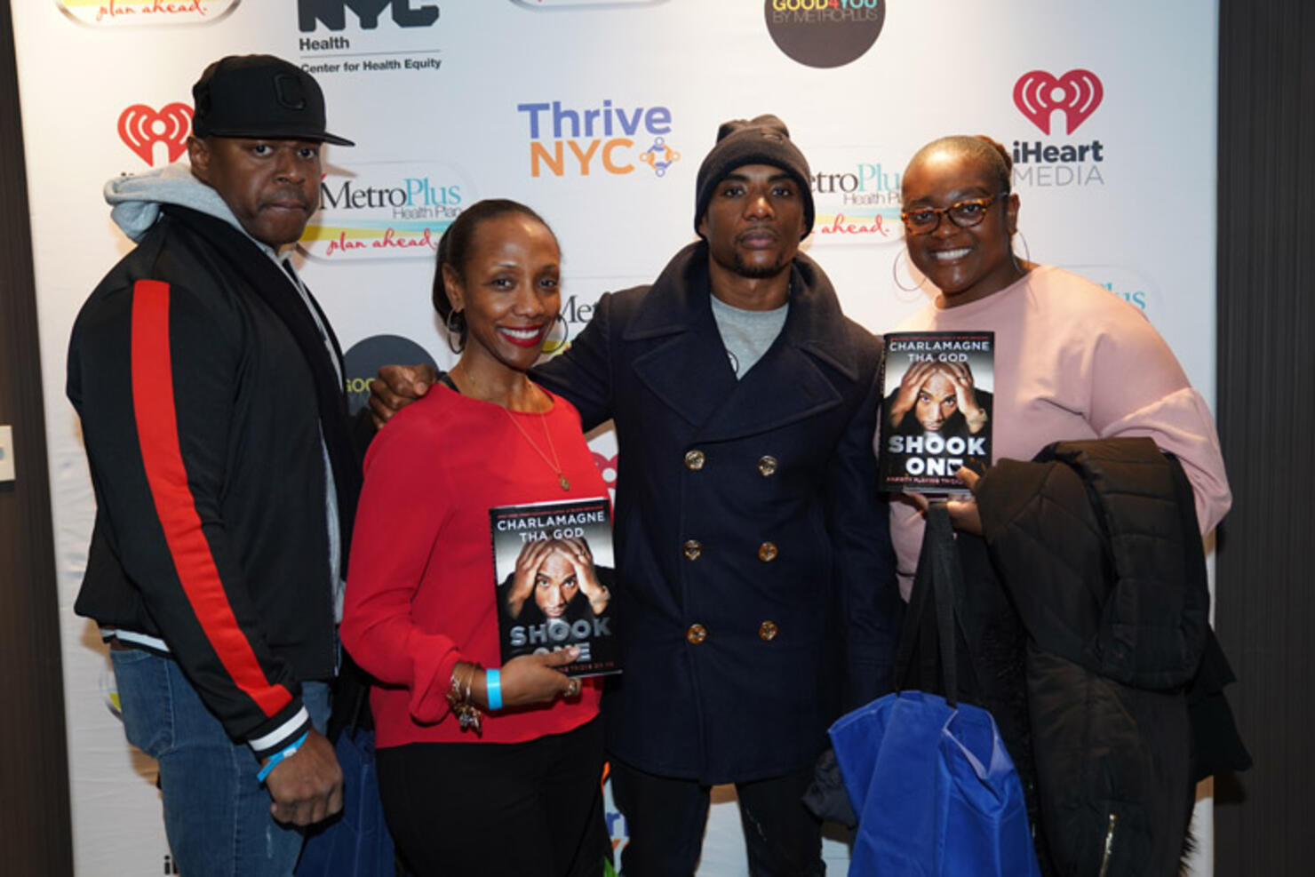Charlamagne Tha God Meets Fans With MetroPlus Health