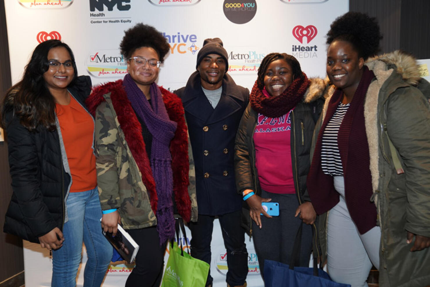 Charlamagne Tha God Meets Fans With MetroPlus Health