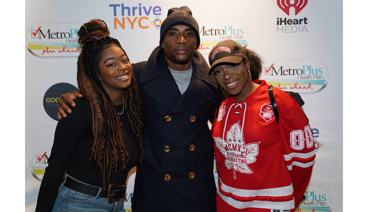 Charlamagne Tha God Meets Fans With MetroPlus Health