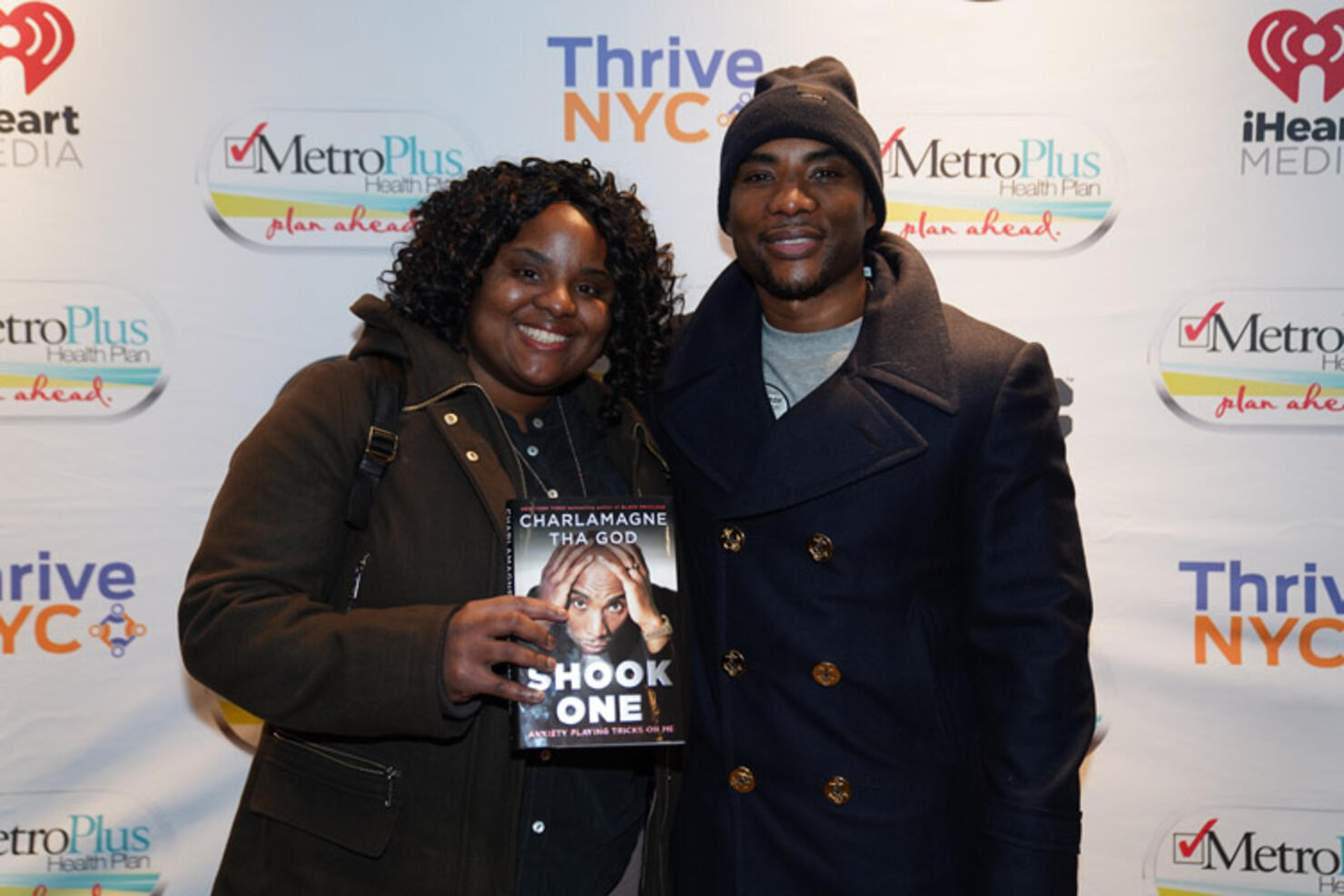 Charlamagne Tha God Meets Fans With MetroPlus Health