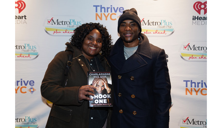 Charlamagne Tha God Meets Fans With MetroPlus Health