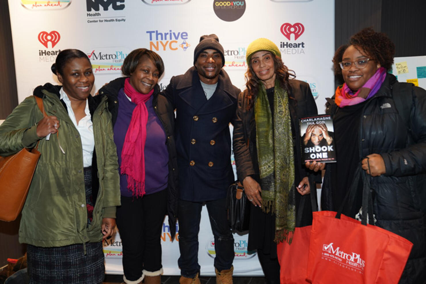 Charlamagne Tha God Meets Fans With MetroPlus Health
