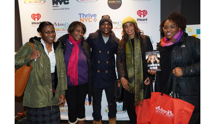 Charlamagne Tha God Meets Fans With MetroPlus Health