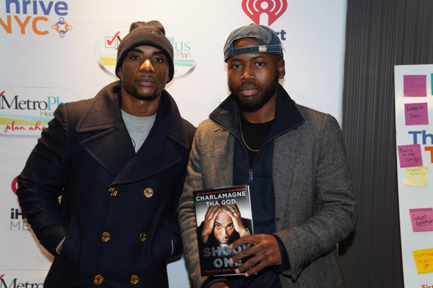 Charlamagne Tha God Meets Fans With MetroPlus Health