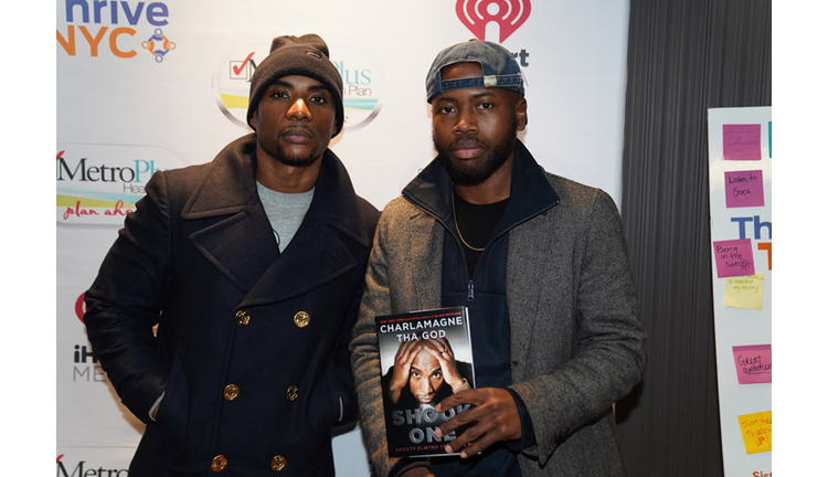 Charlamagne Tha God Meets Fans With MetroPlus Health
