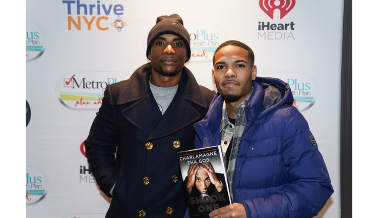 Charlamagne Tha God Meets Fans With MetroPlus Health