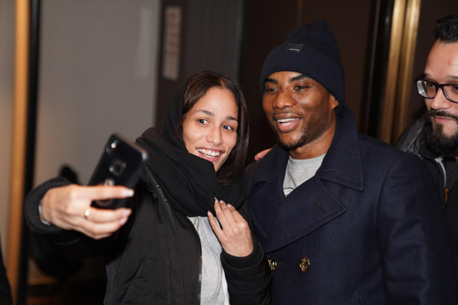 Charlamagne Tha God Meets Fans With MetroPlus Health