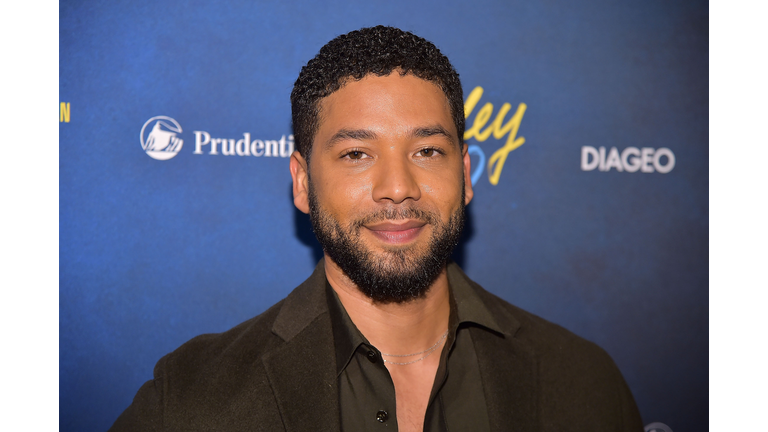 Alvin Ailey American Dance Theater's 60th Anniversary Opening Night Gala Benefit NEW YORK, NY - NOVEMBER 28: Jussie Smollett attends the Alvin Ailey American Dance Theater's 60th Anniversary Opening Night Gala Benefit at New York City Center on November 28, 2018 in New York City. (Photo by Theo Wargo/Getty Images)