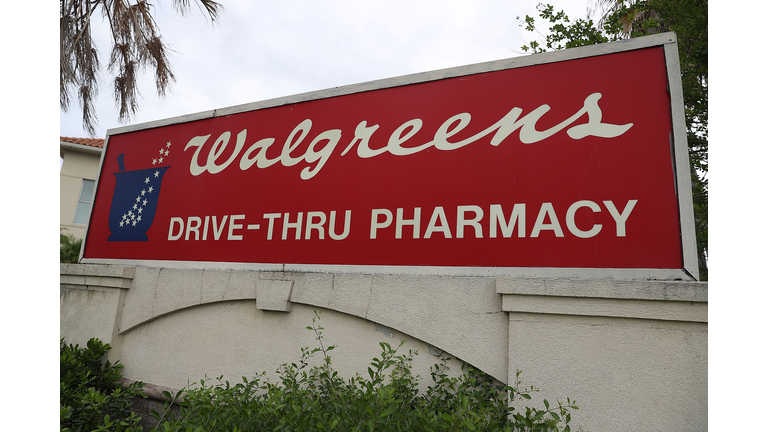 Walgreens Getty Images