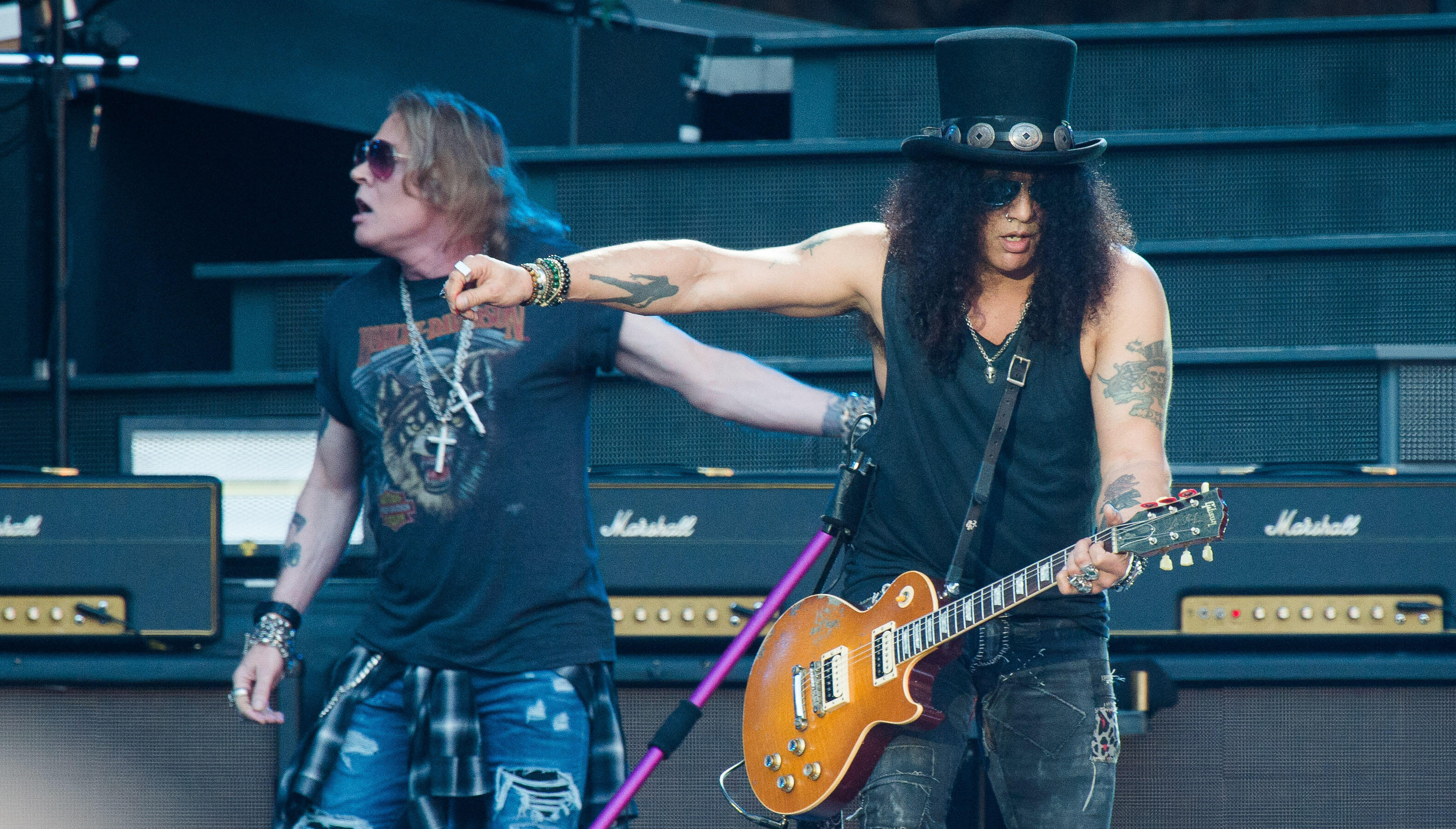 Slash: Reunited Guns N' Roses Haven't Written New Music Yet – Billboard