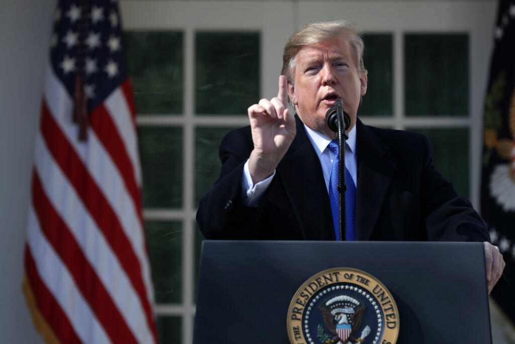 Trump Declares National Emergency On Southern Border  - Thumbnail Image