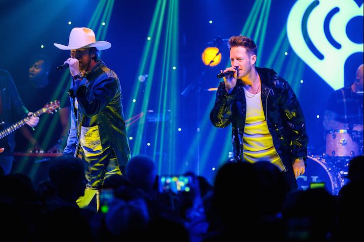 Florida Georgia Line iHeartCountry Album Release Party