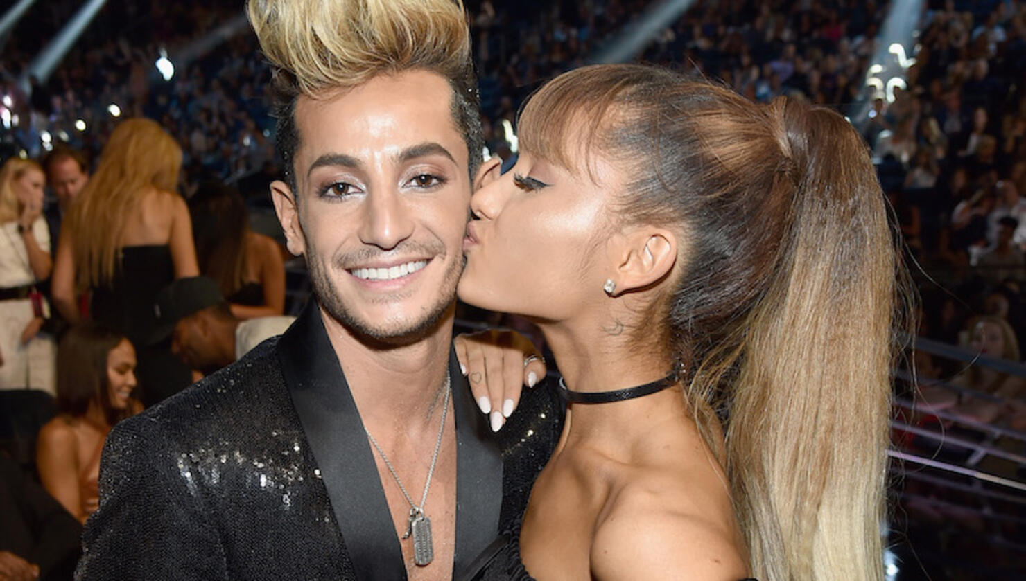 Ariana Grande Congratulates Her Brother Frankie On 20 Months Of Sobriety Iheart