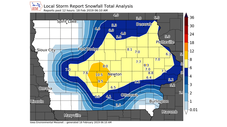 Iowa State University Mesonet