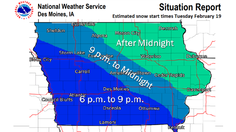 National Weather Service Des Moines