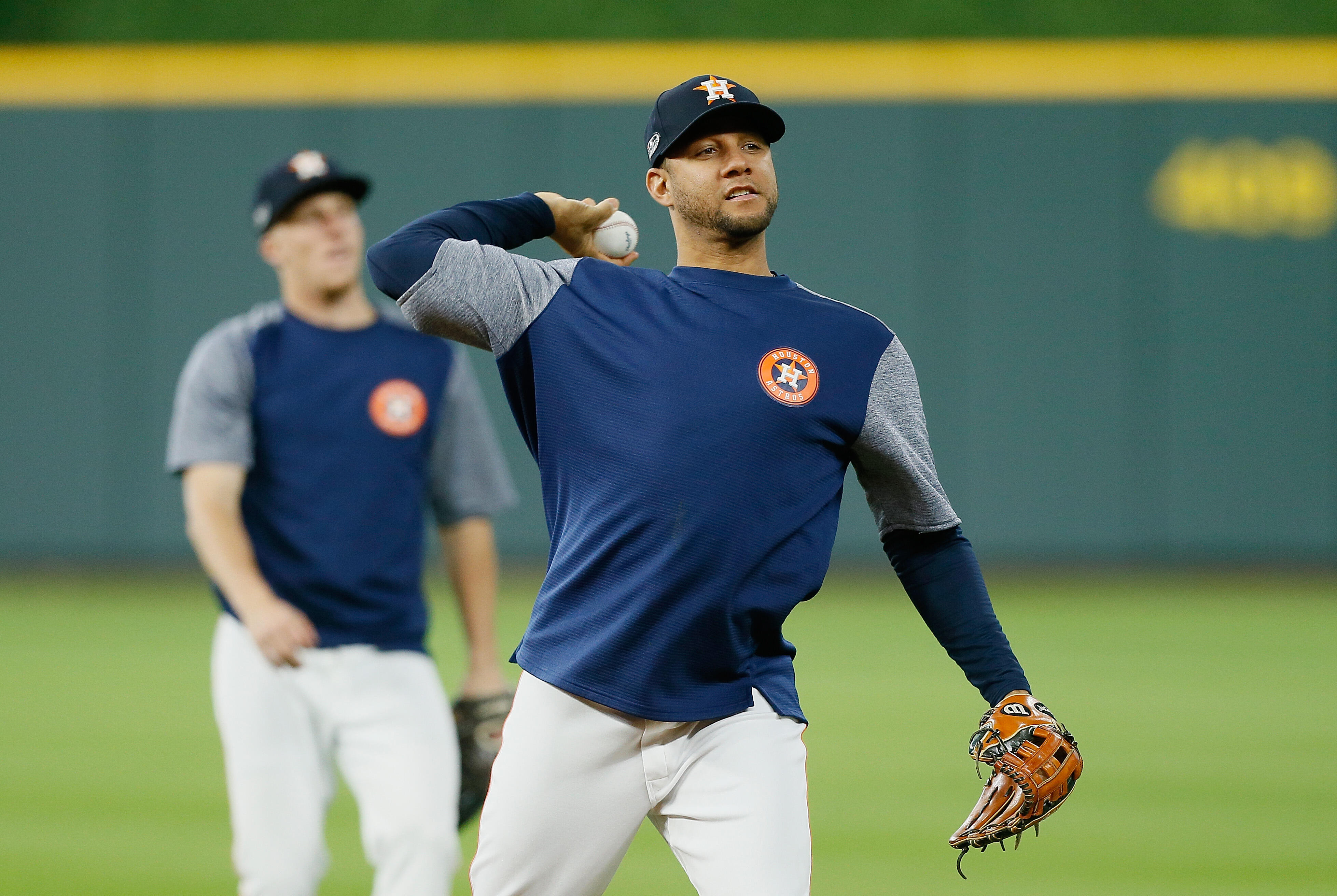 Houston Astros Yuli Gurriel explains why he changed his hair 