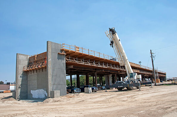 California High Speed Rail Project  Getty Images