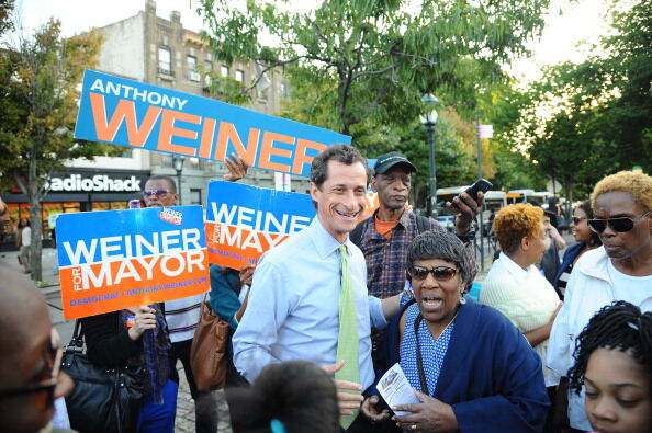 Anthony Weiner now out of prison