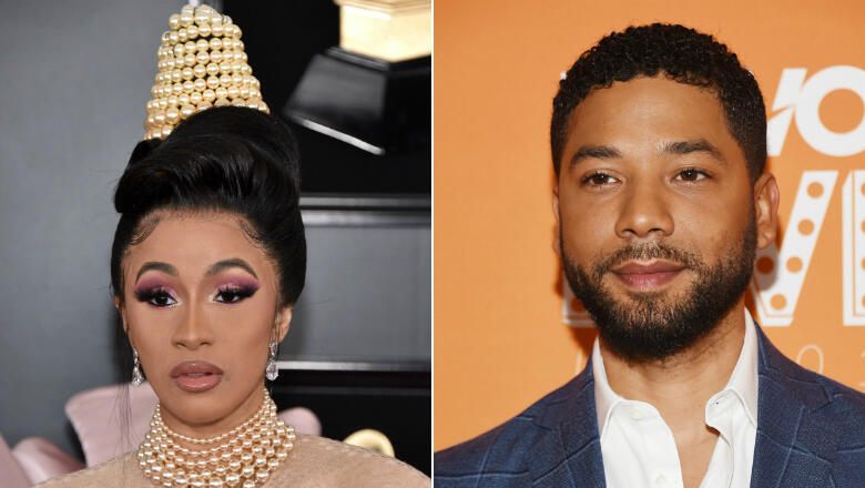 Cardi B Slams Jussie Smollett Over Claims He Staged Attack | IHeart