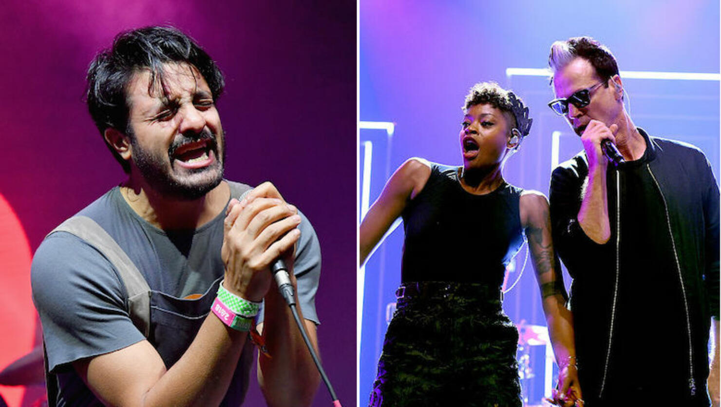 Young The Giant Announces Co Headlining Tour With Fitz And The