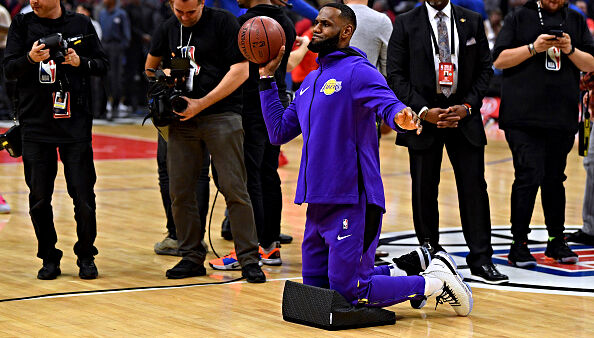 Is LeBron as injured as we think?