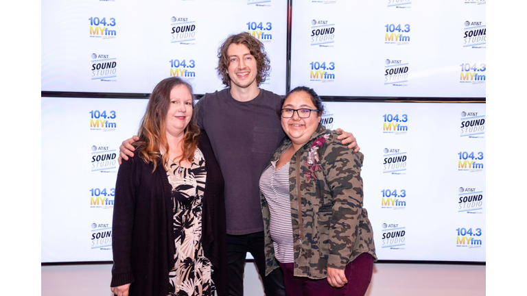 Dean Lewis In Our AT&T Sound Studio