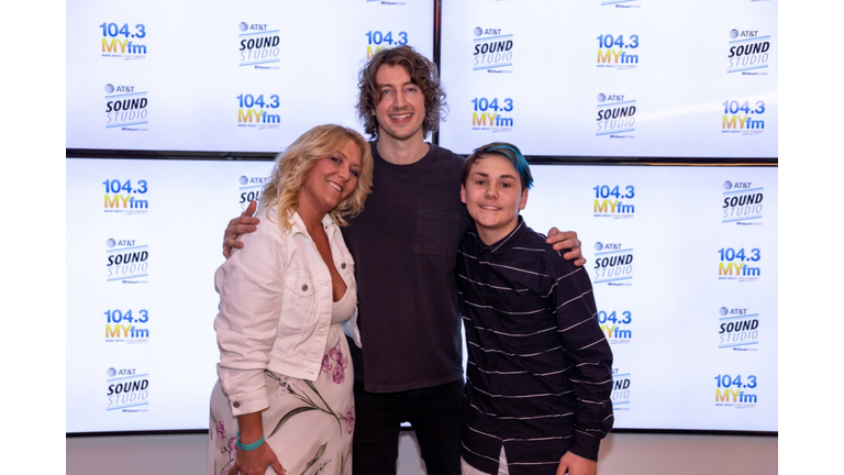 Dean Lewis In Our AT&T Sound Studio