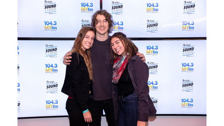 Dean Lewis In Our AT&T Sound Studio