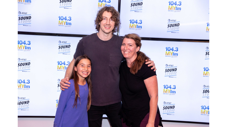 Dean Lewis In Our AT&T Sound Studio